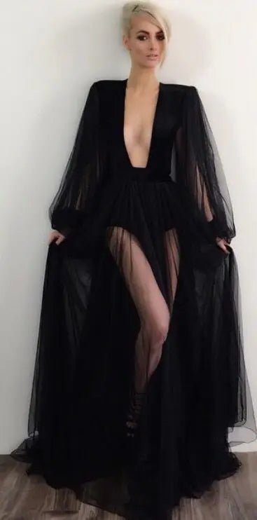 Sexy Black robe