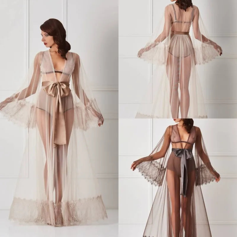 Transparent Night Robes