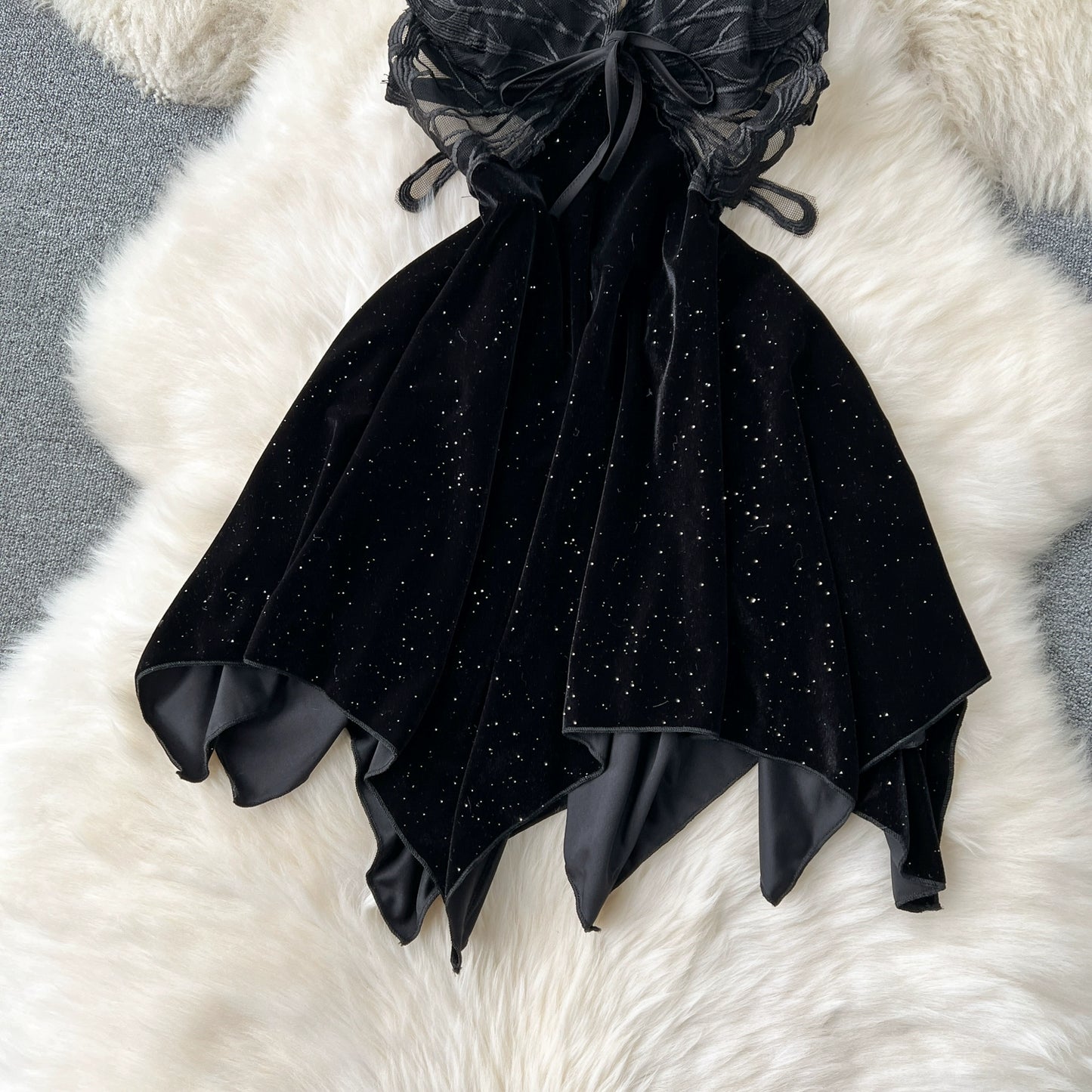 Butterfly Velour teddy