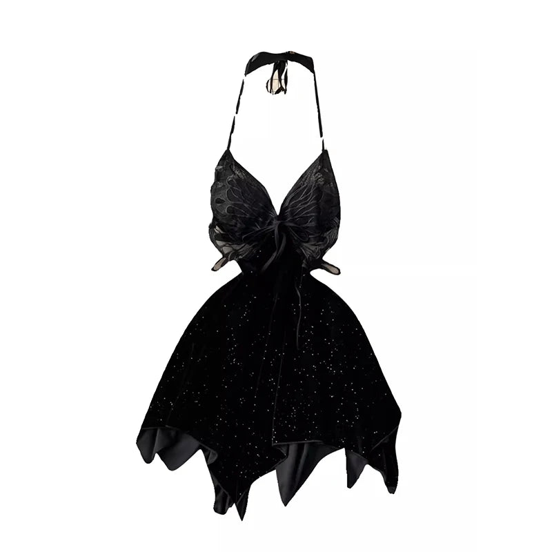Butterfly Velour teddy