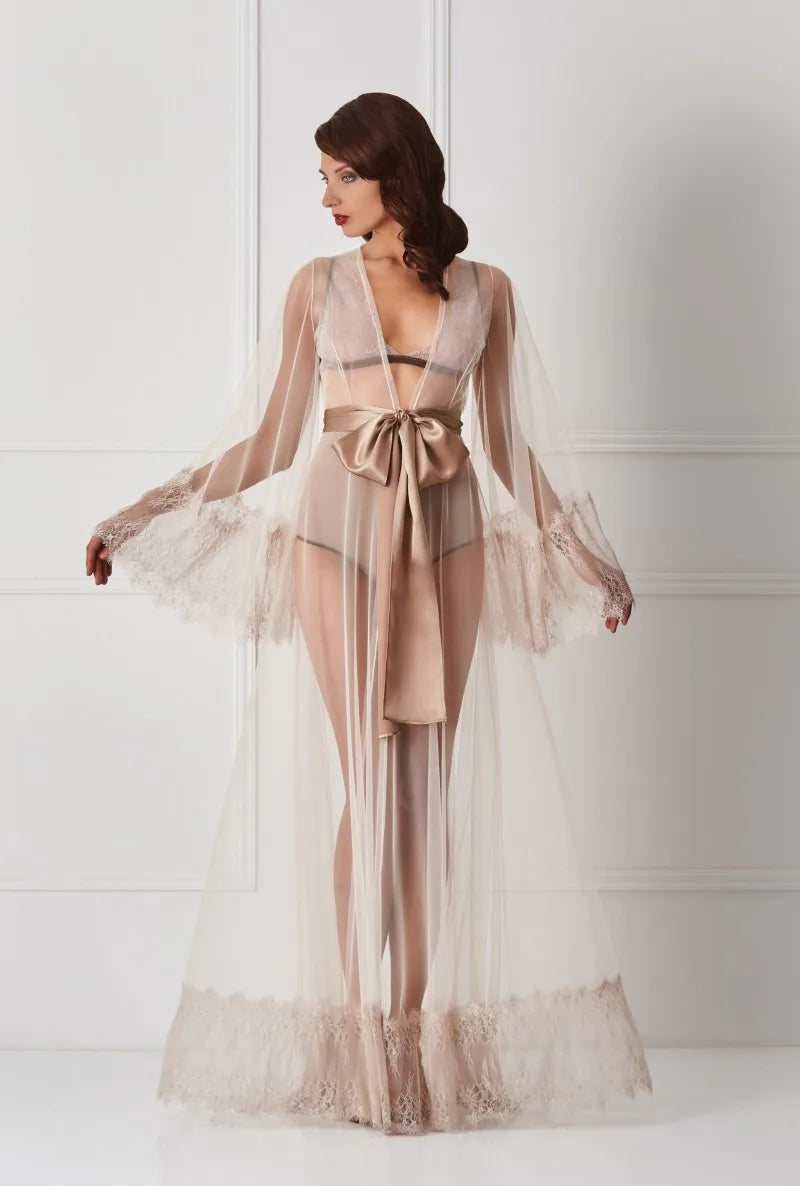 Transparent Night Robes
