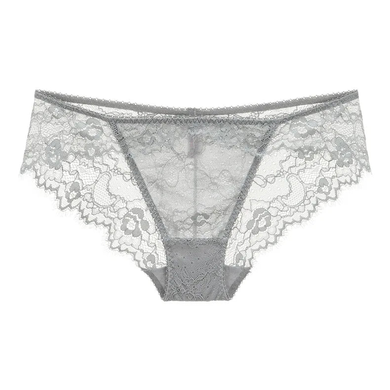 New 2019 lace sexy deep V-neck thin cotton cup fashion transparent bra panty lash push up underwear Comfortable Brassiere sets