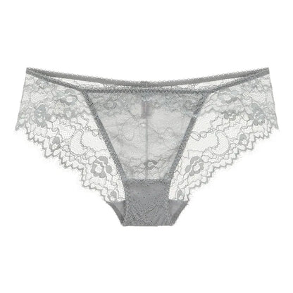 New 2019 lace sexy deep V-neck thin cotton cup fashion transparent bra panty lash push up underwear Comfortable Brassiere sets