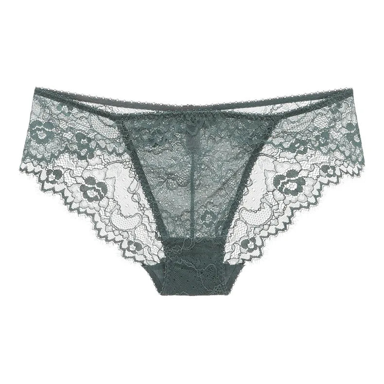 New 2019 lace sexy deep V-neck thin cotton cup fashion transparent bra panty lash push up underwear Comfortable Brassiere sets