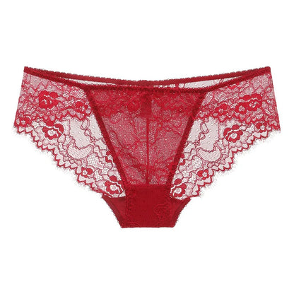 New 2019 lace sexy deep V-neck thin cotton cup fashion transparent bra panty lash push up underwear Comfortable Brassiere sets