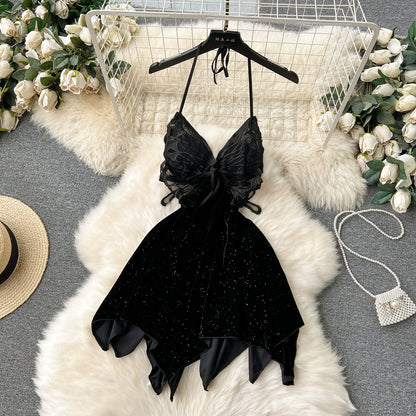 Butterfly Velour teddy