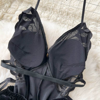 Butterfly Velour teddy