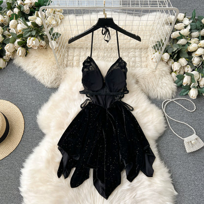 Butterfly Velour teddy