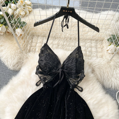 Butterfly Velour teddy