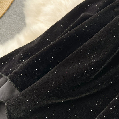 Butterfly Velour teddy