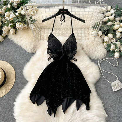 Butterfly Velour teddy