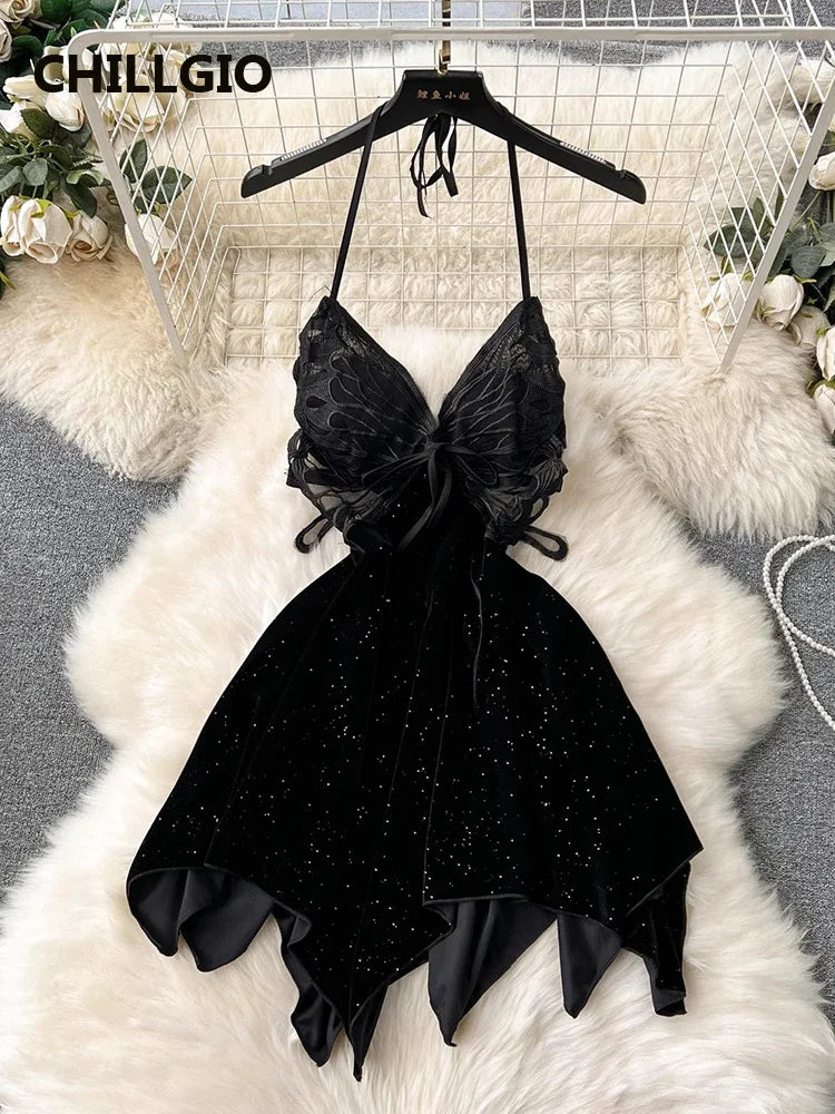 Butterfly Velour teddy