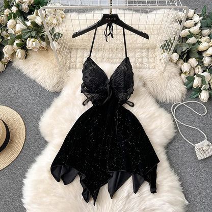 Butterfly Velour teddy
