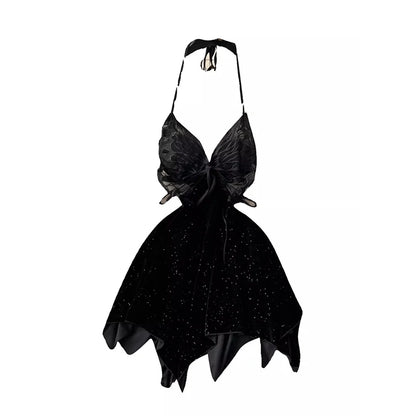 Butterfly Velour teddy