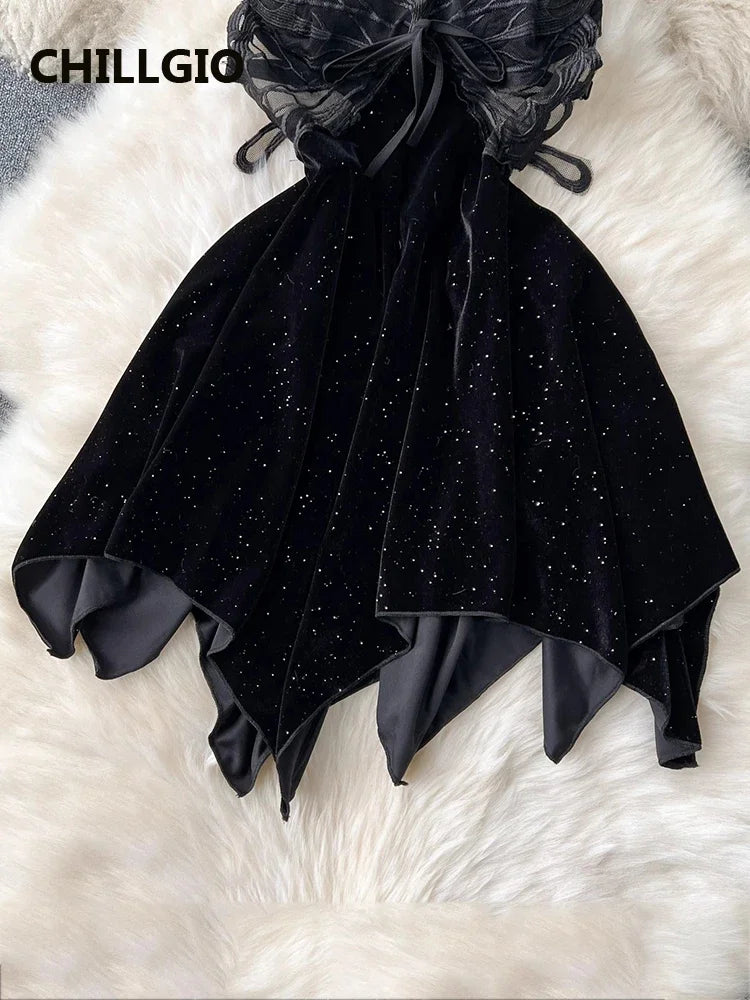 Butterfly Velour teddy