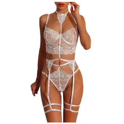 2pcs/set sheer lace bra set