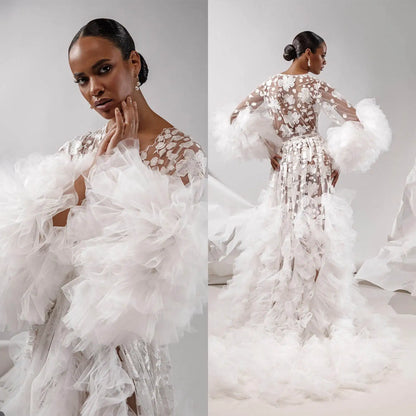 exaggerated bridal