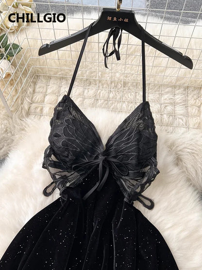 Butterfly Velour teddy